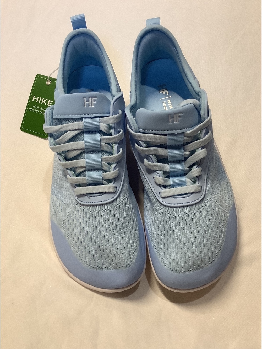 New HIKE Footwear Light Blue Athletic Sneakers Size W 9-9.5 / M 7-7.